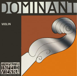 135-3/4 Dominant Комплект струн для скрипки размером 3/4, среднее натяжение, Thomastik - 135-3/4 Dominant Комплект струн для скрипки размером 3/4, среднее натяжение, Thomastik