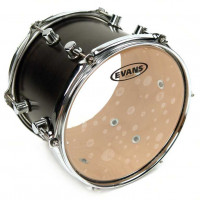 TT14HG Hydraulic Glass Пластик для малого, том и тимбалес барабана 14", Evans