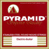 425/426 Stainless Steel Комплект струн для электрогитары, сталь, 9-46, Pyramid - 425/426 Stainless Steel Комплект струн для электрогитары, сталь, 9-46, Pyramid
