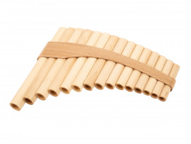 Panpipe-15-Soprano Пан-флейта 15 трубок, сопрано d2-d4, Hora - Panpipe-15-Soprano Пан-флейта 15 трубок, сопрано d2-d4, Hora