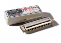 M1896956 Marine Band Classic Bb-natural-minor Губная гармошка Hohner
