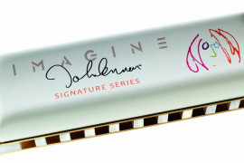 M592016 John Lennon Губная гармошка коллекционная Hohner - M592016 John Lennon Губная гармошка коллекционная Hohner