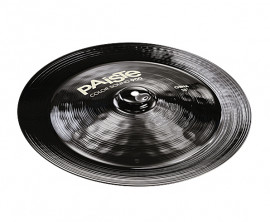 0001912618 Color Sound 900 Black China Тарелка 18", Paiste - 0001912618 Color Sound 900 Black China Тарелка 18", Paiste