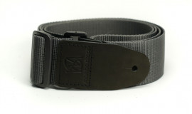 MB5031-158 Ремень для гитары, нейлоновый, темно-серый, Mamba straps - MB5031-158 Ремень для гитары, нейлоновый, темно-серый, Mamba straps