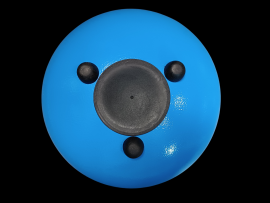 Глюкофон Blue 20 см (Хэппи-драм / Happy-drum) - Глюкофон Blue 20 см (Хэппи-драм / Happy-drum)