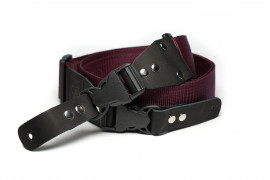 MB5022-011 Ремень для гитары, нейлоновый, бордо, Mamba straps - MB5022-011 Ремень для гитары, нейлоновый, бордо, Mamba straps
