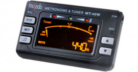 MT-40W Метротюнер хроматический и тон генератор, для духовых инструментов. Musedo - MT-40W Метротюнер хроматический и тон генератор, для духовых инструментов. Musedo