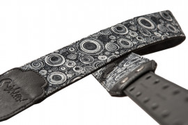 8401020030701 Bubbles Ремень для гитары, текстиль/синтетика, RightOn Straps - 8401020030701 Bubbles Ремень для гитары, текстиль/синтетика, RightOn Straps