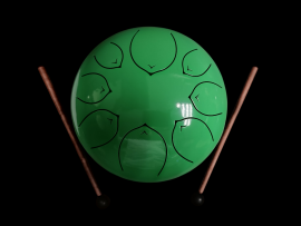 Глюкофон Green 20 см (Хэппи-драм / Happy-drum) - Глюкофон Green 20 см (Хэппи-драм / Happy-drum)