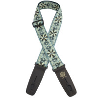 LIS-304-J19 Retro series Ремень для гитары с блокировкой, Lock-It Straps, D'Andrea