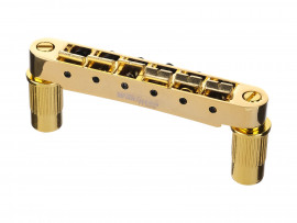 WOGB2-GD M Series Бридж Tune-O-Matic, золото, Wilkinson - WOGB2-GD M Series Бридж Tune-O-Matic, золото, Wilkinson