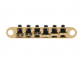 WOGB2-GD M Series Бридж Tune-O-Matic, золото, Wilkinson - WOGB2-GD M Series Бридж Tune-O-Matic, золото, Wilkinson