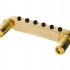 WOGB2-GD M Series Бридж Tune-O-Matic, золото, Wilkinson - WOGB2-GD M Series Бридж Tune-O-Matic, золото, Wilkinson