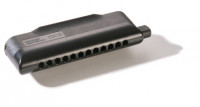 M754500 CX12 BLACK Губная гармошка хроматическая C-major Hohner