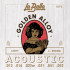 40PS Golden Alloy Комплект струн для акустической гитары, бронза 80/20, 12-52, La Bella - 40PS Golden Alloy Комплект струн для акустической гитары, бронза 80/20, 12-52, La Bella