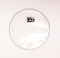 DHT12 Пластик для барабанов 12", прозрачный DADI