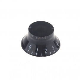 M724-4 Ручка потенциометра Gibson Les Paul Style, метрическая, черная, 4шт, Musiclily - M724-4 Ручка потенциометра Gibson Les Paul Style, метрическая, черная, 4шт, Musiclily