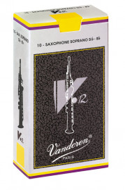 SR603 V12 Трости для саксофона Сопрано №3 (10шт) Vandoren - SR603 V12 Трости для саксофона Сопрано №3 (10шт) Vandoren