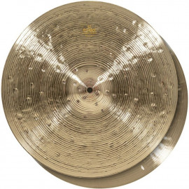 B16FRH Byzance Foundry Reserve Hihat Две тарелки 16", Meinl - B16FRH Byzance Foundry Reserve Hihat Две тарелки 16", Meinl