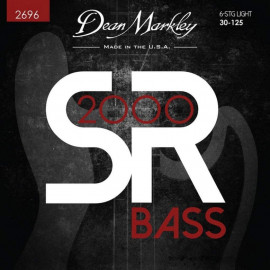 DM2696 SR2000 Комплект струн для 6-струнной бас-гитары, сталь, 30-125, Dean Markley - DM2696 SR2000 Комплект струн для 6-струнной бас-гитары, сталь, 30-125, Dean Markley