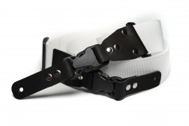 MB5022-067 Ремень для гитары, нейлоновый, белый, Mamba straps - MB5022-067 Ремень для гитары, нейлоновый, белый, Mamba straps