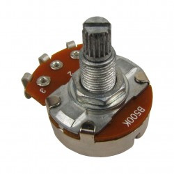 M289-2 Потенциометр громкости B500K (лин), 2шт, Musiclily - M289-2 Потенциометр громкости B500K (лин), 2шт, Musiclily