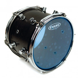 TT12HB Hydraulic Blue Пластик для том барабана 12", Evans - TT12HB Hydraulic Blue Пластик для том барабана 12", Evans