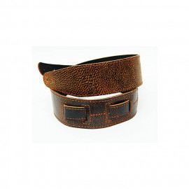 FL60019L21L Leather 21 Ремень для гитары, кожаный, сцинк, Fidel - FL60019L21L Leather 21 Ремень для гитары, кожаный, сцинк, Fidel