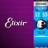 11050 POLYWEB Комплект струн для акустической гитары, Light, бронза 80/20, 12-53, Elixir - 11050 POLYWEB Комплект струн для акустической гитары, Light, бронза 80/20, 12-53, Elixir