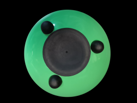 Глюкофон Green 15 см (Хэппи-драм / Happy-drum) - Глюкофон Green 15 см (Хэппи-драм / Happy-drum)