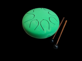 Глюкофон Green 15 см (Хэппи-драм / Happy-drum) - Глюкофон Green 15 см (Хэппи-драм / Happy-drum)
