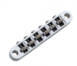 BM-025-CR Бридж Tune-O-Matic, хром, Metallor - BM-025-CR Бридж Tune-O-Matic, хром, Metallor