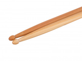 10103007 Natural Series QI 7A Барабанные палочки, орех гикори, деревянный наконечник, HUN - 10103007 Natural Series QI 7A Барабанные палочки, орех гикори, деревянный наконечник, HUN
