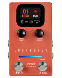 FF03 Looper & Drum Педаль эффектов, Flamma - FF03 Looper & Drum Педаль эффектов, Flamma