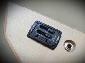 Балалайка 3S-Electro  трёхструнная с встроенным звукоснимателем и тембр-блоком - Балалайка 3S-Electro  трёхструнная с встроенным звукоснимателем и тембр-блоком