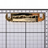 WOGT2-GD M Series Бридж Wraparound, золото, Wilkinson - WOGT2-GD M Series Бридж Wraparound, золото, Wilkinson
