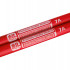 10103008 Colored Series QI 7A RED Барабанные палочки, орех гикори, красные, HUN - 10103008 Colored Series QI 7A RED Барабанные палочки, орех гикори, красные, HUN