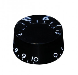 KB-110I Ручка потенциометра, черная, дюймы, Hosco - KB-110I Ручка потенциометра, черная, дюймы, Hosco