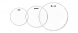 ETP-G2CLR-R G2 Clear Rock Набор пластика для том барабана, 10"/12"/16", Evans - ETP-G2CLR-R G2 Clear Rock Набор пластика для том барабана, 10"/12"/16", Evans