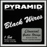 C342200 Black Wires Комплект струн для классической гитары, черные, медь, Pyramid - C342200 Black Wires Комплект струн для классической гитары, черные, медь, Pyramid