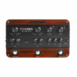 PRO-DEQ-AFX ToneDEQ Preamp EQ Гитарный предусилитель со встроенным эквалайзером, Fishman - PRO-DEQ-AFX ToneDEQ Preamp EQ Гитарный предусилитель со встроенным эквалайзером, Fishman