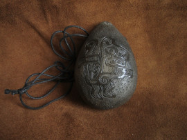 Окарина Shamanic sounds (матовая) - Окарина Shamanic sounds (матовая)