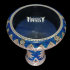 Дарбука Gawharet El Fan The Pearl Garden 22 см - Дарбука Gawharet El Fan The Pearl Garden 22 см