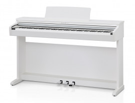 KDP-110G-W Цифровое пианино со стойкой и педалью, белое, Kawai - KDP-110G-W Цифровое пианино со стойкой и педалью, белое, Kawai