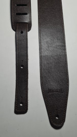 LS.BASS.003 Ремень для гитары/бас-гитары, кожаный, коричневый, LionStraps - LS.BASS.003 Ремень для гитары/бас-гитары, кожаный, коричневый, LionStraps