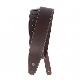 25LS01-DX Classic Leather Ремень для гитары, кожаный, коричневый, контрастная строчка, Planet Waves - 25LS01-DX Classic Leather Ремень для гитары, кожаный, коричневый, контрастная строчка, Planet Waves