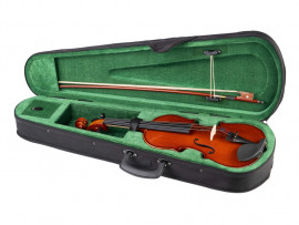 MV-002 Скрипка 3/4 с футляром и смычком, Carayа - MV-002 Скрипка 3/4 с футляром и смычком, Carayа