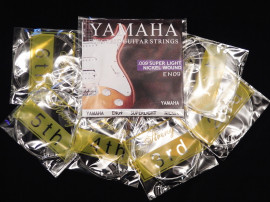 Струны для электрогитары Yamaha EN09 металлические 009-042 - Струны для электрогитары Yamaha EN09 металлические 009-042