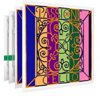 330020 Student Cello Set Комплект струн для виолончели, студенческий, сталь, Pirastro