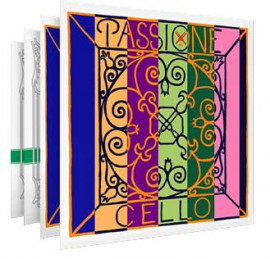 330020 Student Cello Set Комплект струн для виолончели, студенческий, сталь, Pirastro - 330020 Student Cello Set Комплект струн для виолончели, студенческий, сталь, Pirastro